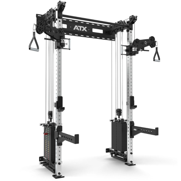 ATX® Wall Cable Half Rack - Medio rack con cruce de poleas para montaje en pared 