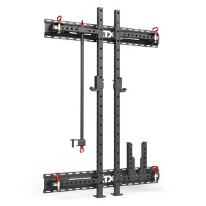 ATX® Fold Back Rack FBR- 500 - Rack Plegable de pared - Altura 198 cm