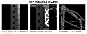 ATX® FUNCTIONAL WALL RIG 700 - Escalera 2