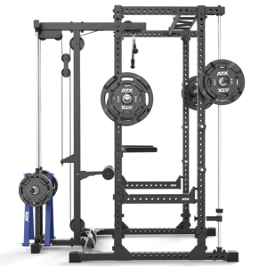 ATX® POWER RACK Komplettstation - Jaula PRX-640 con estación de poleas - carga con discos