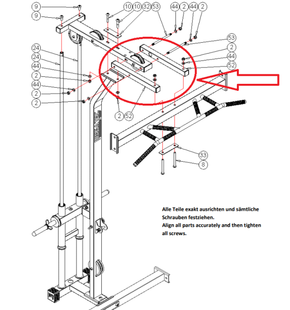 Conector - ATX® Multipress 620 - con estación de poleas LTO-650