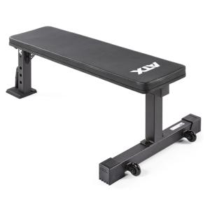 ATX® Banco plano con soporte para accesorios