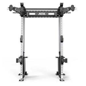 ATX® Wall Cable Half Rack - Medio rack con cruce de poleas para montaje en pared 