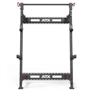 ATX® Fold Back Rack FBR- 500 - Rack Plegable de pared - Altura 198 cm