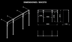 ATX® FUNCTIONAL WALL RIG 700 - Standard 3