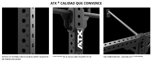 ATX® FUNCTIONAL WALL RIG 700 - Standard 4