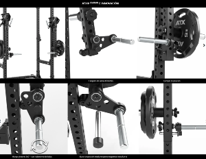 ATX® Power Handle - Mangos de potencia para Jammer-Arms