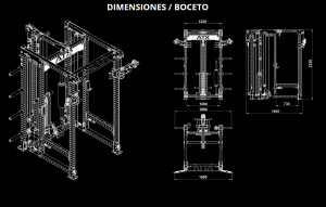 ATX® Hardcore Power Rack & Pull Station FCR-780 