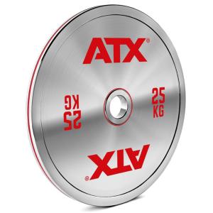 ATX Discos de peso de acero calibrados CS - 5 a 25 kg