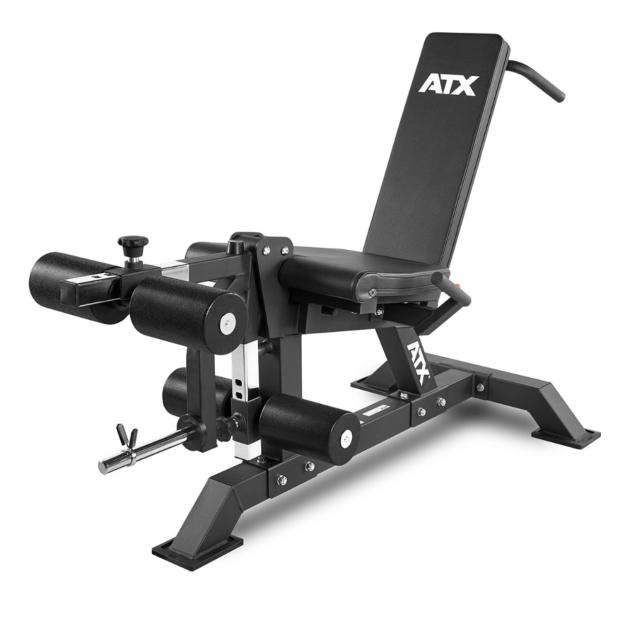 ATX® LEG COMBO CHAIR / Máquina extensión de cuádriceps + curl femoral