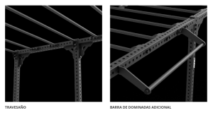 ATX® FUNCTIONAL WALL RIG 700 - Escalera 3