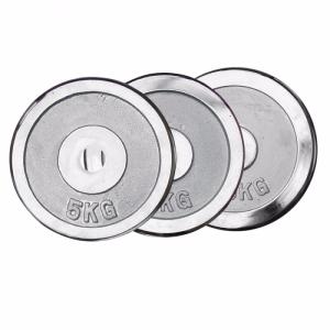 Discos de peso de 30 mm de cromo