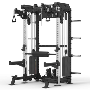 ATX® Multi Pull Half Rack - Medio rack con cruce de poleas