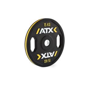 ATX® Discos de peso de 50 mm - Color Stripes de 5 a 25 kg - código de color internacional