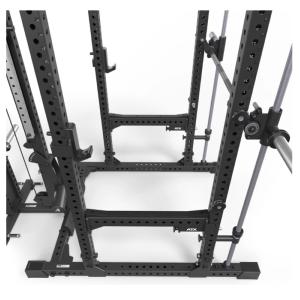 ATX® POWER RACK KPS-200 con estación de poleas PRO - carga con discos + multipower