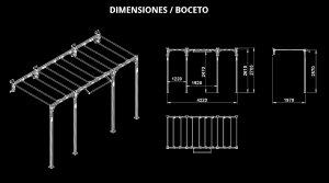 ATX® FUNCTIONAL WALL RIG 700 - Escalera 3