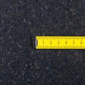 Gymfloor® pavimento de caucho tipo puzzle, placas de 956 x 956 x 10 mm - negro