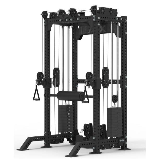 ATX® Multi Pull Half Rack - Medio rack con cruce de poleas