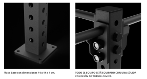 ATX® FUNCTIONAL WALL RIG 700 - Basic 1