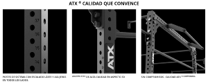 ATX® FUNCTIONAL WALL RIG 700 - Sector 3
