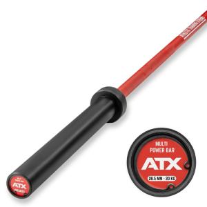 ATX Cerakote Multi Bar - Barra olmpica - Fire Red