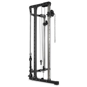 ATX® Máquina de gimnasio - cruce de poleas 600 - carga con discos