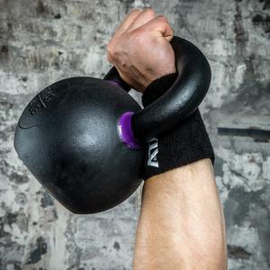 Muñequera Kettlebell - protección del antebrazo