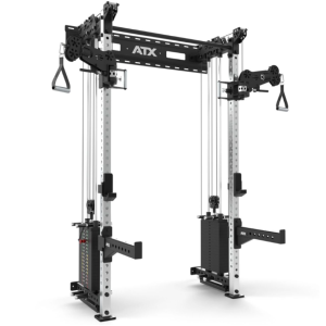 ATX® Wall Cable Half Rack - Medio rack con cruce de poleas para montaje en pared 