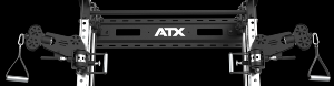 ATX® Wall Cable Half Rack - Medio rack con cruce de poleas para montaje en pared 