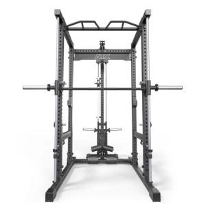 ATX® POWER RACK KPS-200 con estación de poleas PRO - carga con discos + multipower