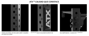 ATX® FUNCTIONAL WALL RIG 700 - Basic 2