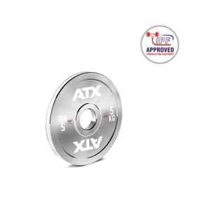 ATX® Discos de peso de acero calibrados CS - 5 a 25 kg