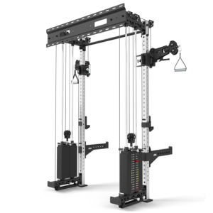 ATX® Wall Cable Half Rack - Medio rack con cruce de poleas para montaje en pared 
