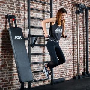 ATX® Wall Bar Gym 500 - Barras de inmersión