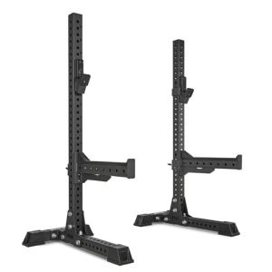 ATX Free Stands - Serie 800 - Rack independiente y pesado que incluye ganchos en J y barras de seguridad