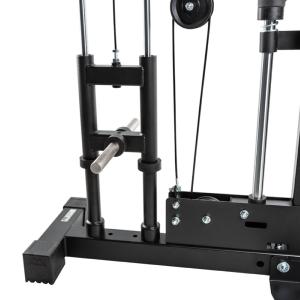 ATX® Multigimnasio profesional - Smith Cable Rack 760 - carga con discos