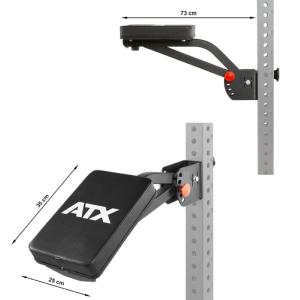 ATX® Almohadilla de soporte universal - Series 600, 700, 800