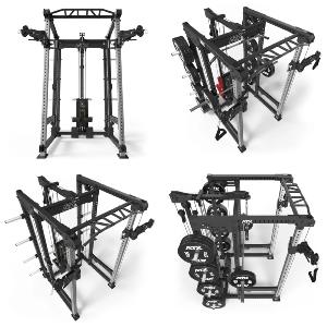 ATX® Hardcore Power Rack & Pull Station FCR-780 