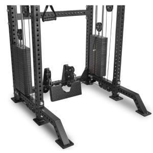 ATX® Multi Pull Half Rack - Medio rack con cruce de poleas