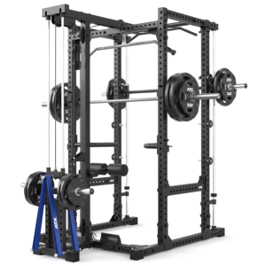 ATX® POWER RACK Komplettstation - Jaula PRX-640 con estación de poleas - carga con discos