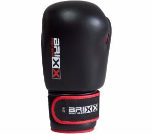 Guantes de boxeo BRIXX, de cuero genuino, 10 oz 