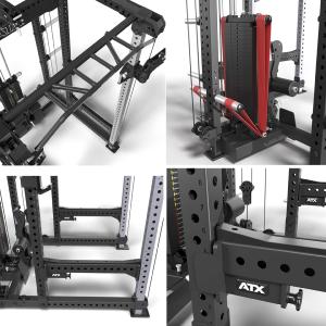 ATX® Hardcore Power Rack & Pull Station FCR-780 