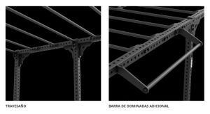 ATX® FUNCTIONAL WALL RIG 700 - Escalera 5