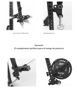 ATX® Power Handle - Mangos de potencia para Jammer-Arms