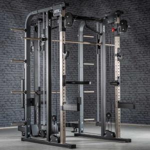 ATX® Smith Cable Rack 680 - Multigimnasio - Carga con discos