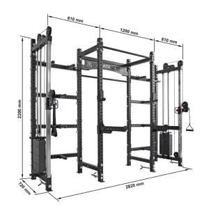 ATX® Cable Column Rack - Cable Cross Rack - Estación completa - Multigimnasio