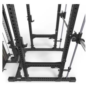 ATX® POWER RACK KPS-200 con estación de poleas PRO - columna de pesos + multipower