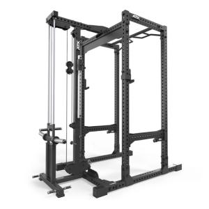 ATX® POWER RACK PRX 780 con estación de poleas PRO - carga con discos