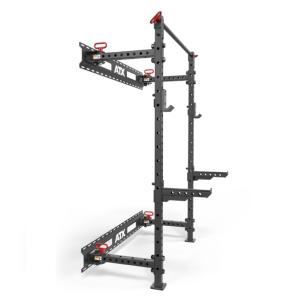 ATX® Fold Back Rack FBR- 500 - Rack Plegable de pared - Altura 198 cm