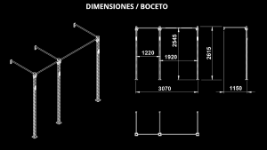 ATX® FUNCTIONAL WALL RIG 700 - Basic 2